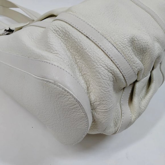 Bvlgari Hand Bag White Leather 1263677 - Picture 6 of 9